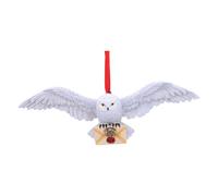 Nemesis Now Harry Potter Hedwig Hanging Ornament, Polyethylene Terephthalate,...