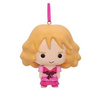 Nemesis Now Harry Potter Hermione Hanging Ornament, Pink, 7.5cm