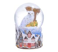 Nemesis Now Harry Potter Hogsmeade Village Snow Globe | Officially Licensed Hand Painted Hedwig Wizarding World Collectible, 14.6cm