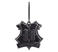 Nemesis Now Harry Potter Hogwarts Crest (Silver) Hanging Ornament 6cm, Resin, Officially Licensed Harry Potter Merchandise, Requires Sturdy Hanging Place, Cast in the Finest Resin, Hand-Painted