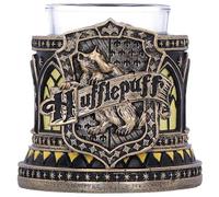 Nemesis Now Harry Potter Hufflepuff Candle Holder 7.6cm - Officially Licensed Hogwarts Candle Decor for Hufflepuff Fans, Painted Resin Fantasy Decor