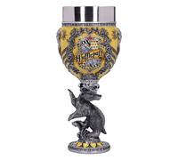 Nemesis Now Harry Potter Hufflepuff Hogwarts House Collectible Goblet, Resin, Ye