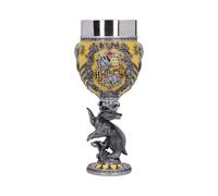 Harry Potter - Hufflepuff Collectible - Tankard - yellow - Onesize - Resin,Stainless Steel Onesize