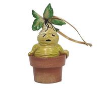 Nemesis Now Harry Potter Mandrake Plant Hanging Ornament, Resin, Green, 9.5cm,B5676T1