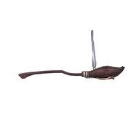 Nemesis Now Harry Potter Nimbus 2000 Hanging Ornament 15.5cm, Brown