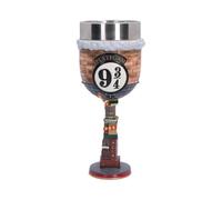 Nemesis Now Harry Potter Platform 9 3/4 Goblet 18.7cm, Resin, Official Harry Potter Merchandise, Platform 9 3/4 Goblet, Hogwarts Express Drinkware, Cast in The Finest Resin, Expertly Hand-Painted