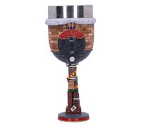 Nemesis Now Harry Potter Platform 9 3/4 Goblet 18.7cm, Resin, Official Harry Potter Merchandise, Platform 9 3/4 Goblet, Hogwarts Express Drinkware, Cast in The Finest Resin, Expertly Hand-Painted