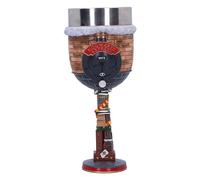 Nemesis Now Harry Potter Platform 9 3/4 Goblet 18.7cm, Resin, Official Harry Potter Merchandise, Platform 9 3/4 Goblet, Hogwarts Express Drinkware, Cast in The Finest Resin, Expertly Hand-Painted