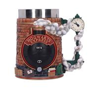 Nemesis Now Harry Potter Platform 9 ¾ Collectible Tankard, Officially Licensed Wizarding World Drinkware, for Fans and Collectors