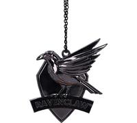 Nemesis Now Harry Potter Ravenclaw Crest (Silver) Hanging Ornament 7cm, Resin, Officially Licensed Harry Potter Merchandise, Requires Sturdy Hanging Place, Cast in the Finest Resin, Hand-Painted