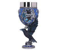 Nemesis Now Harry Potter Ravenclaw Hogwarts House Collectable Goblet, Blue Silve