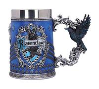 Nemesis Now Harry Potter Ravenclaw Hogwarts House Collectable Tankard, Blue Silv