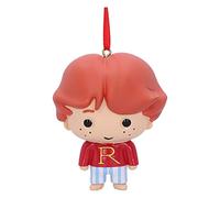 Nemesis Now Harry Potter Ron Hanging Ornament, Red, 7.5cm