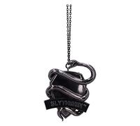 Nemesis Now Harry Potter Slytherin Crest (Silver) Hanging Ornament 6.3cm, Resin, Officially Licensed Harry Potter Merchandise, Requires Sturdy Hanging Place, Cast in the Finest Resin, Hand-Painted