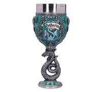 Nemesis Now Harry Potter Slytherin Hogwarts House Collectaible Goblet, Resin, Gr