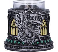Nemesis Now Harry Potter Slytherin Tea Light Holder 7.5cm, Silver