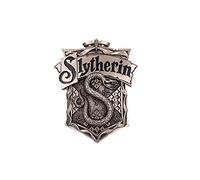 Nemesis Now Officially Licensed Harry Potter Slytherin Wall Plaque, Bronze, 19.8cm, Resin