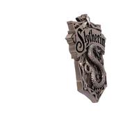 Nemesis Now Wall Plaque – Harry Potter Slytherin – Resin, Bronze, Officially Licensed – 19.8cm