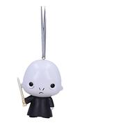 Nemesis Now Hanging Ornament - Harry Potter Voldemort - 7.5cm Resin, Officially Licensed