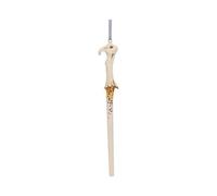 Nemesis Now Harry Potter Voldemort's Wand Hanging Ornament, Cream, 15.5cm, Creme