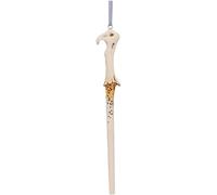 Nemesis Now Harry Potter Voldemorts Wand Hanging Ornament, Cream, 15.5cm