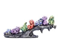 Nemesis Now Hatchling Haven, 11 cm Baby Dragons Figurine on Rocky Base