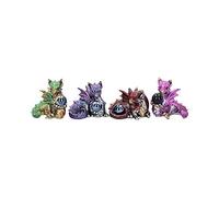 Nemesis Now Hatchling Treasures Set Of 4, 5.5cm