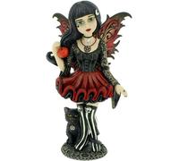 Nemesis Now Hazel Fairy Figurine 16cm Red, Resin