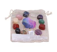 Nemesis Now Healing and Wellness Crystal and Gemstone Collection, Multi Coloured