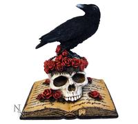 Nemesis Now Heartaches Reflection Figurine 26cm Black One Size Black