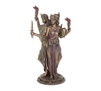 Nemesis Now Hecate Goddess of Magic Figurine, Bronze, 21cm