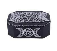 Nemesis Now Hecate's Protection Box, Black, 17.8cm