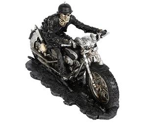 Nemesis Now Hell on the Highway James Ryman Figurine 20.5cm Black, Resin
