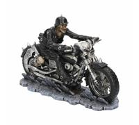 Nemesis Now Hell on The Highway Skeleton Biker Motorbike Goth James Ryman 20.5cm