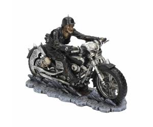 Nemesis Now Hell on The Highway Skeleton Biker Motorbike Goth James Ryman 20.5cm