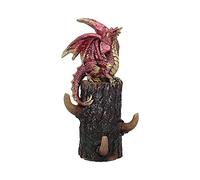 Nemesis Now Helper Red Dragon Tree Perch Wall Mount Hanger Figurine 18.8cm