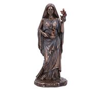 Fantasy & Mythology Hestia Goddess of Home and Hearth Bronze Figurine - Resin
