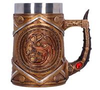 Nemesis Now House of The Dragon Targaryen Crown and Dagger Tankard