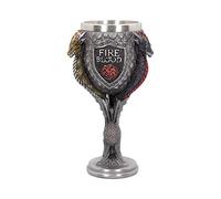 Nemesis Now House Targaryen Goblet Game of Thrones Goblet 23cm Grey