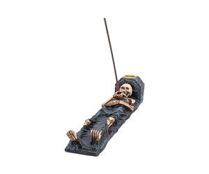 Nemesis Now Incense Stick Holder Ashes Skeleton Ornament Gothic Hand-Painted