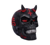 Nemesis Now James Ryman Skull, 20cm, Black Infernal