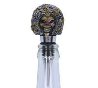 Nemesis Now Bottle Stopper Iron Maiden Killers Officially Licensed Silver 10cm
