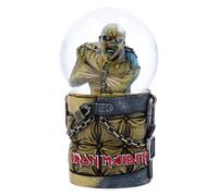Nemesis Now Iron Maiden Piece of Mind Snow Globe 17.5cm, Resin & Glass, Official