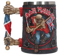 Nemesis Now Iron Maiden Tankard Mug 14cm Black