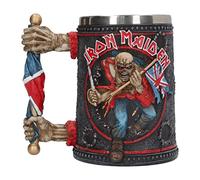 Nemesis Now Iron Maiden Tankard Mug 14cm Black, 600 ml