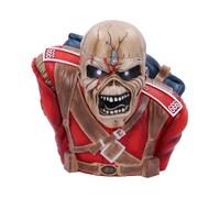 Nemesis Now Bust Box - Iron Maiden The Trooper 26.5cm Resin Officially Licensed Hand-Painted