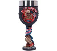 Nemesis Now Iron Maiden The Trooper Goblet 19.5cm, Red