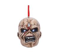Nemesis Now Iron Maiden Trooper Eddie Hanging Ornament 7.5cm, Resin, Beige, Officially Licensed Collectible Merchandise, Cast in the Finest Resin, Expertly Hand-Painted