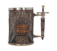 Nemesis Now Iron Throne Tankard Game of Thrones Mug 23cm Brown