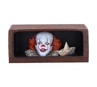 Nemesis Now IT Pennywise Drain Light Up Figurine 20cm, Resin, Official IT The Clown Merchandise, Pennywise Clown Light, IT Movie Room Decor, Cast in the Finest Resin, Expertly Hand-Painted